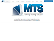 Tablet Screenshot of machiningsolutions.com